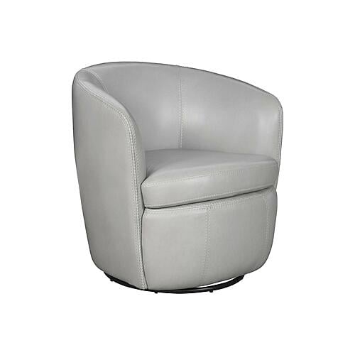 Barolo - Steamboat Ice Swivel Club Chair by Parker House Furniture