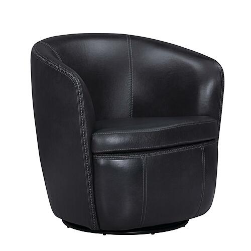 Barolo - Vintage Onyx Swivel Club Chair by Parker House Furniture