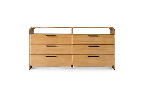 Dresden - Modern Natural Acacia Dresser by VIG Furniture