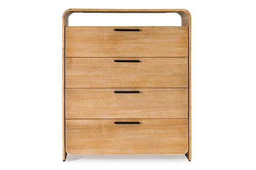 Dresden - Modern Natural Acacia Chest by VIG Furniture
