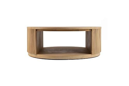 Jacobson - Modern Natural Acacia Coffee Table by VIG Furniture