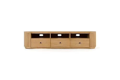 Jacobson - Modern Natural Acacia TV Stand by VIG Furniture