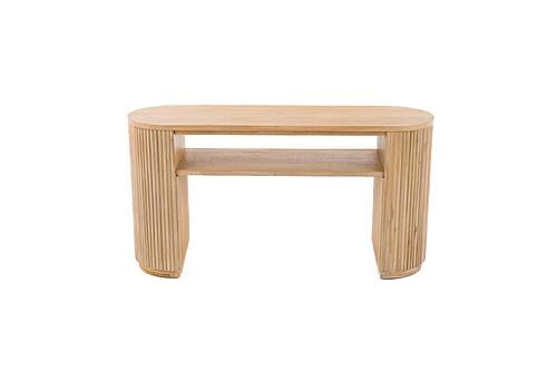 Jacobson - Modern Natural Acacia Console Table by VIG Furniture