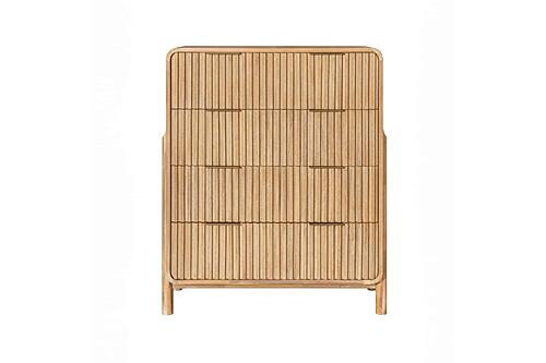 Mikala - Modern Natural Acacia Chest by VIG Furniture