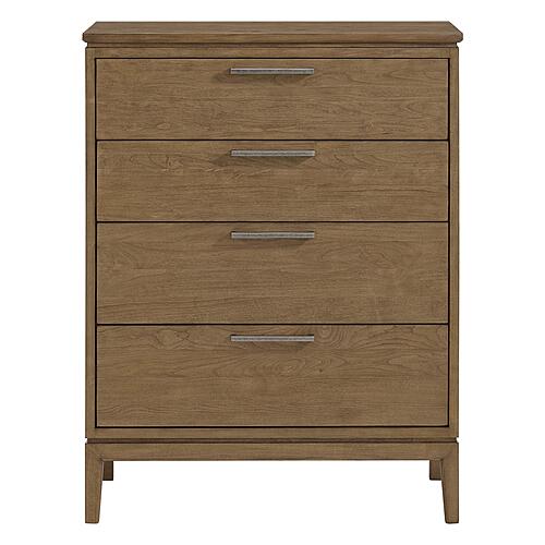 Bailey 4-Drawer Chest by Whittier Wood Furniture