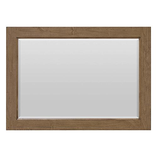 Bailey Beveled Mirror by Whittier Wood Furniture