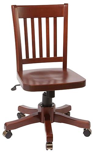Hawthorne Office Chair w/Gas Lift by Whittier Wood Furniture