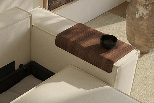 Wood Tray (Newilla & Vilander), Walnut by Innovation