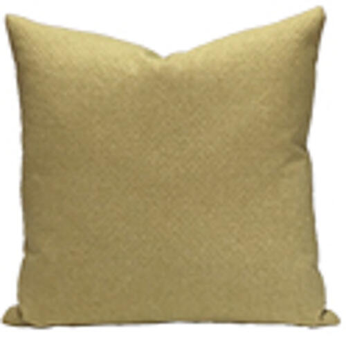 Citron Weave Decorative Throw Pillow by CottonBelle