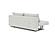 Recast Plus Sofa Bed (Full Size) Adario Fog by Innovation Living