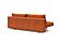 Recast Plus Sofa Bed (Full Size) Esina Rust Orange by Innovation Living