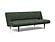 Unfurl Sofa Bed Heavy Natch Avella Pine Green by Innovation Living