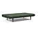 Unfurl Sofa Bed Heavy Natch Avella Pine Green by Innovation Living