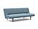 Unfurl Sofa Bed Heavy Natch Mixed Dance Blue by Innovation Living