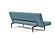 Unfurl Sofa Bed Heavy Natch Mixed Dance Blue by Innovation Living