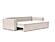 Newilla Standard Sofa Bed (Full Size) Adario Basmati by Innovation Living