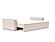 Newilla Standard Sofa Bed (Full Size) Adario Basmati by Innovation Living