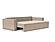 Newilla Standard Sofa Bed (Full Size) Adario Taupe by Innovation Living