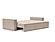 Newilla Standard Sofa Bed (Full Size) Adario Taupe by Innovation Living