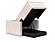 Newilla Slim Lounger Chair Adario Basmati by Innovation Living