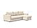 Neah Sofa Bed w/Lounger (Queen Size) Halifax Shell by Innovation Living