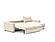 Neah Sofa Bed w/Lounger (Queen Size) Halifax Shell by Innovation Living