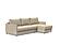 Neah Sofa Bed w/Lounger (Full Size) Halifax Antique by Innovation Living