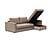 Neah Sofa Bed w/Lounger (Full Size) Halifax Wicker by Innovation Living
