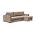 Neah Sofa Bed w/Lounger (Full Size) Halifax Wicker by Innovation Living