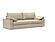 Vilander Sofa Bed w/Cushion Arms (Full Size) Halifax Antique by Innovation Living