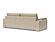 Vilander Sofa Bed w/Cushion Arms (Full Size) Halifax Antique by Innovation Living
