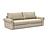 Vilander Sofa Bed w/Roll Arms (Full Size) Halifax Antique by Innovation Living