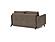 Cubed Deluxe Sofa Bed w/Arms (Full Size) Esina Cedar Brown by Innovation Living