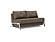 Cubed Deluxe Sofa Bed (Full Size) Esina Cedar Brown by Innovation Living