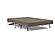 Cubed Deluxe Sofa Bed (Full Size) Esina Cedar Brown by Innovation Living