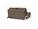 Cubed Deluxe Sofa Bed (Full Size) Esina Cedar Brown by Innovation Living