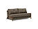 Cubed Deluxe Sofa Bed (Full Size) Esina Cedar Brown by Innovation Living