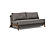 Cubed Deluxe Sofa Bed (Full Size) Mixed Dance Gray by Innovation Living