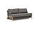 Cubed Deluxe Sofa Bed (Full Size) Mixed Dance Gray by Innovation Living