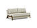 Cubed Deluxe Sofa Bed (Full Size) Mixed Dance Natural by Innovation Living