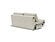 Cubed Deluxe Sofa Bed (Full Size) Mixed Dance Natural, Aluminum Legs by Innovation Living