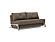 Cubed Deluxe Sofa Bed (Queen Size) Esina Cedar Brown by Innovation Living