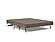 Cubed Deluxe Sofa Bed (Queen Size) Esina Cedar Brown by Innovation Living