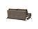 Cubed Deluxe Sofa Bed (Queen Size) Esina Cedar Brown by Innovation Living