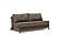 Cubed Deluxe Sofa Bed (Queen Size) Esina Cedar Brown by Innovation Living