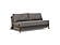 Cubed Deluxe Sofa Bed (Queen Size) Mixed Dance Gray by Innovation Living