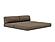 CozyPad Sleeper Sofa Esina Cedar Brown by Innovation Living