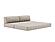 CozyPad Sleeper Sofa Corduroy Beige by Innovation Living
