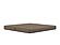 CozyPad Sleeper Sofa with Arms Esina Cedar Brown by Innovation Living