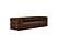 CozyPad Sleeper Sofa Grand with Arms Taura Cappuccino by Innovation Living